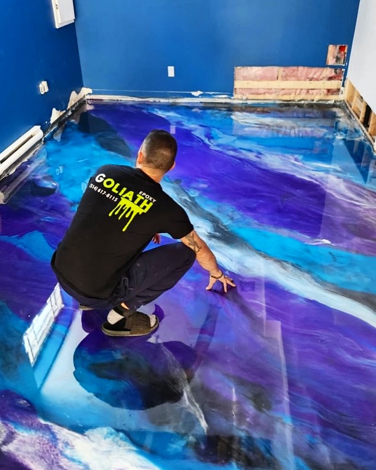 Goliath Epoxy project 3