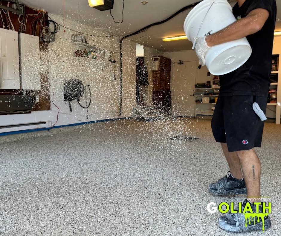 Goliath Epoxy project 1
